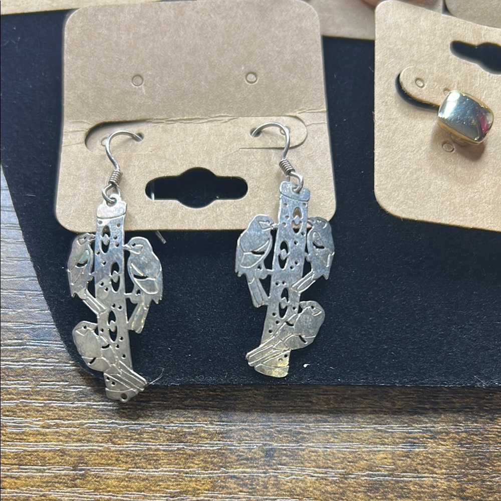 Mostly Clips And Unsigned Earrings - image 2